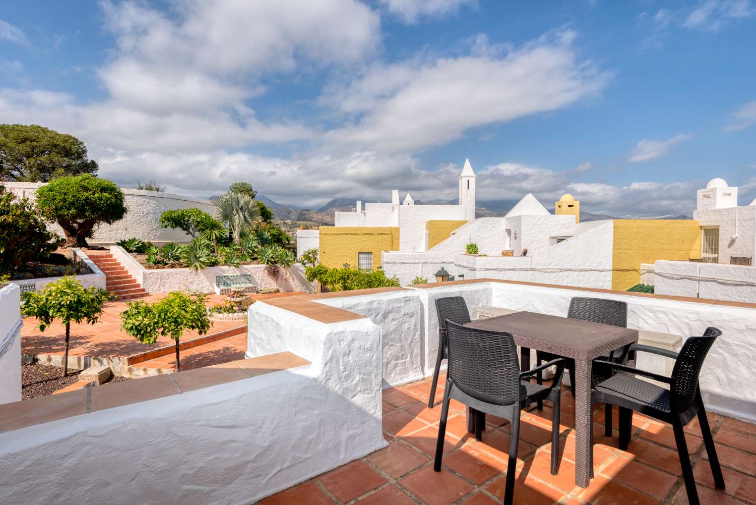 Terraced house for sale in Urb Casablanca, Nerja
