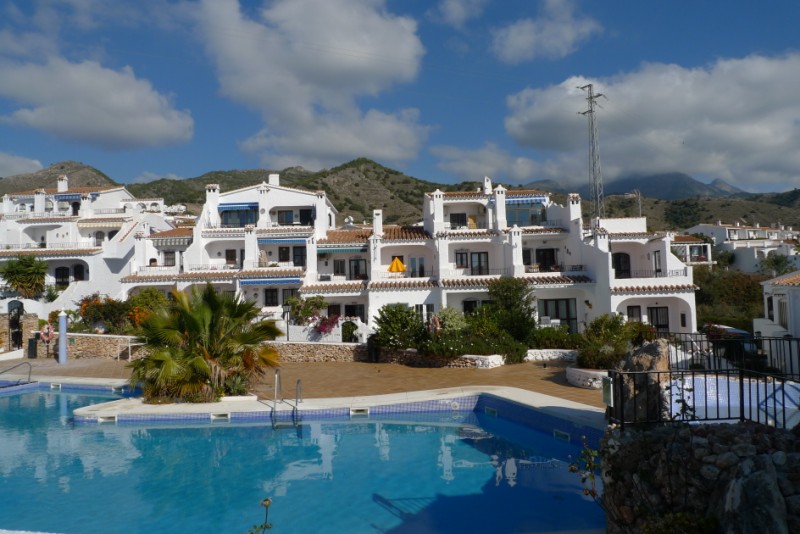 Hus till salu i Urb Capistrano Pueblo, Nerja