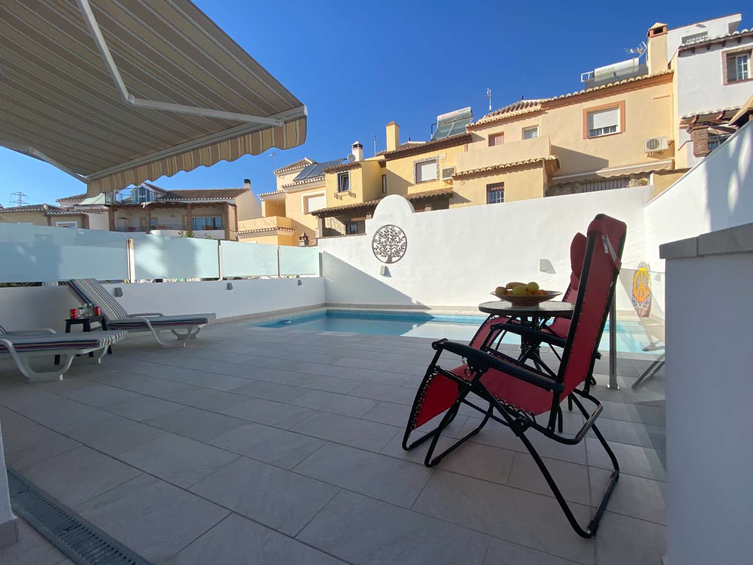 Gran casa adosada en venta en Nerja