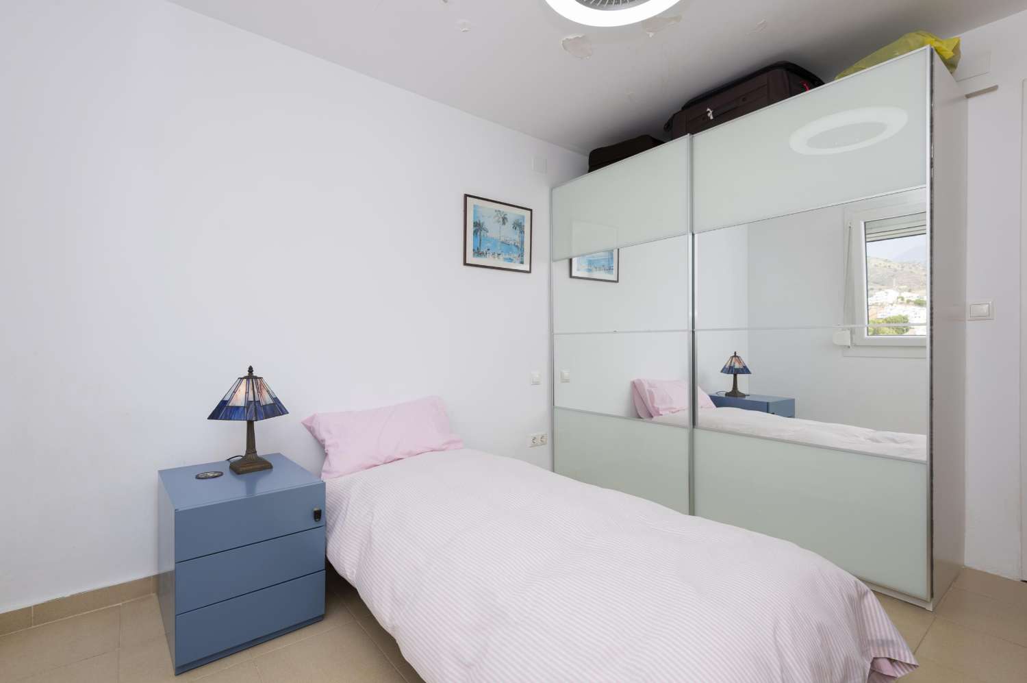 Completely renovated apartment with stunning sea views.