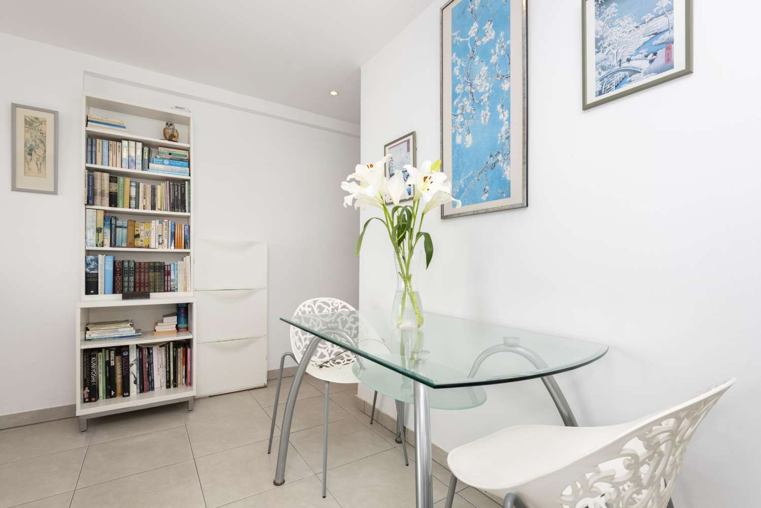 Completely renovated apartment with stunning sea views.