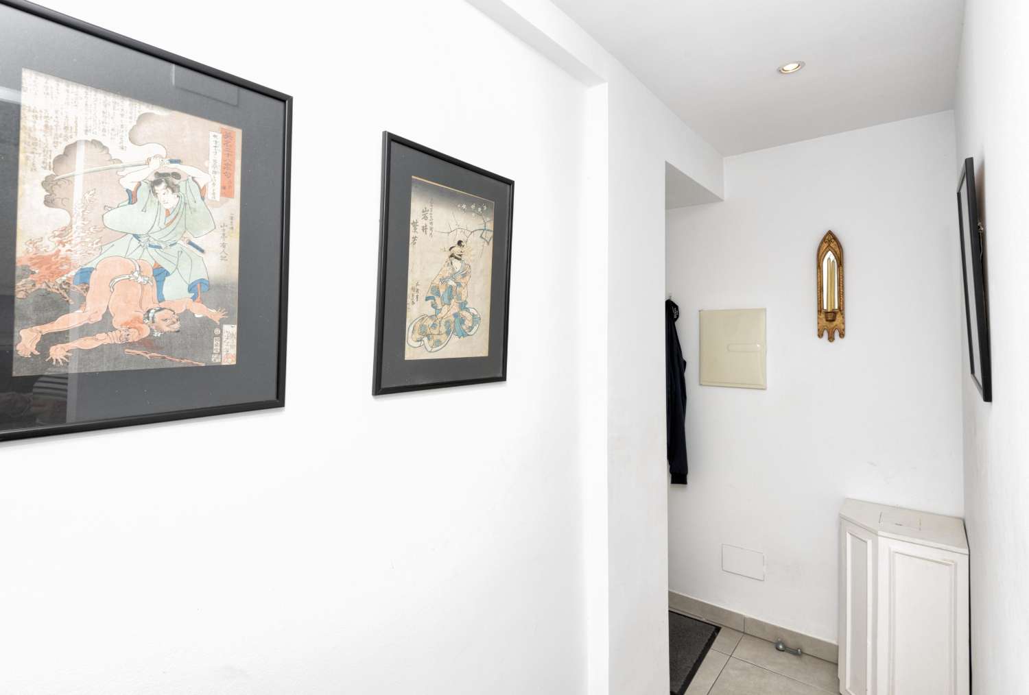 Completely renovated apartment with stunning sea views.