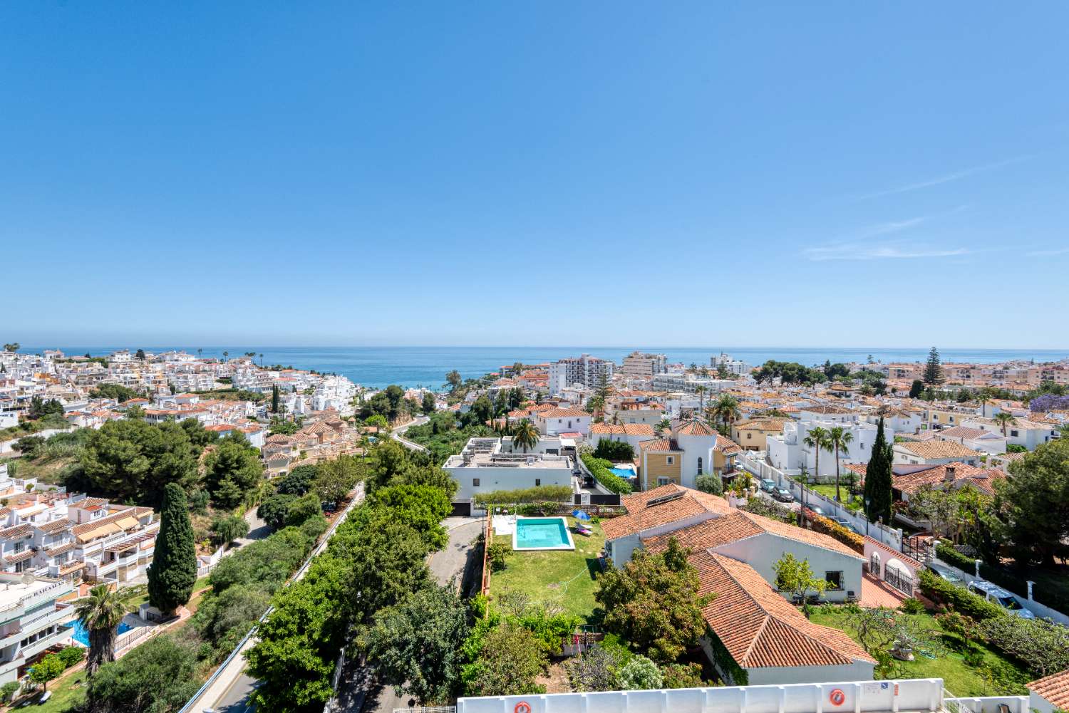 Completely renovated apartment with stunning sea views.