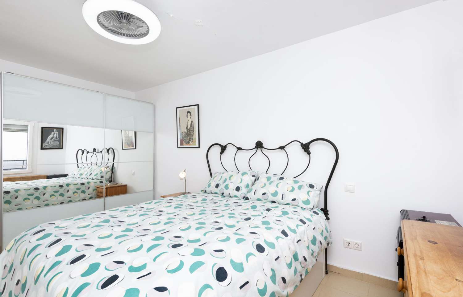 Completely renovated apartment with stunning sea views.