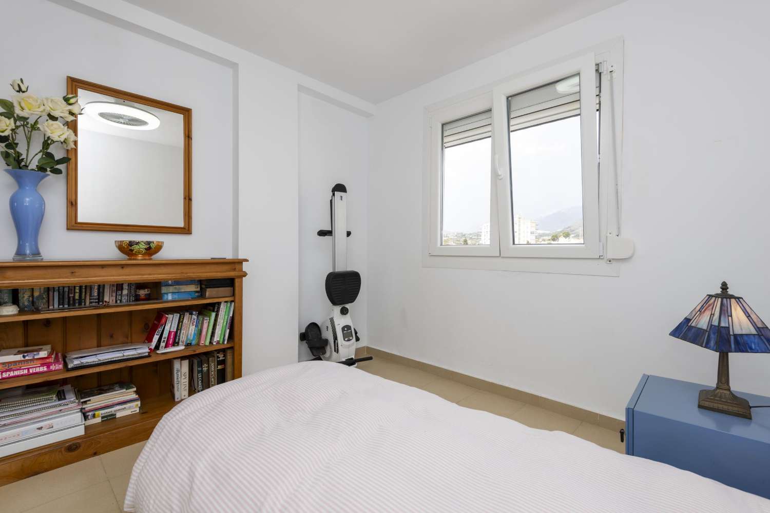 Completely renovated apartment with stunning sea views.