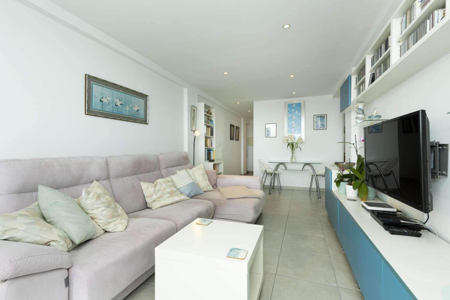 Completely renovated apartment with stunning sea views.