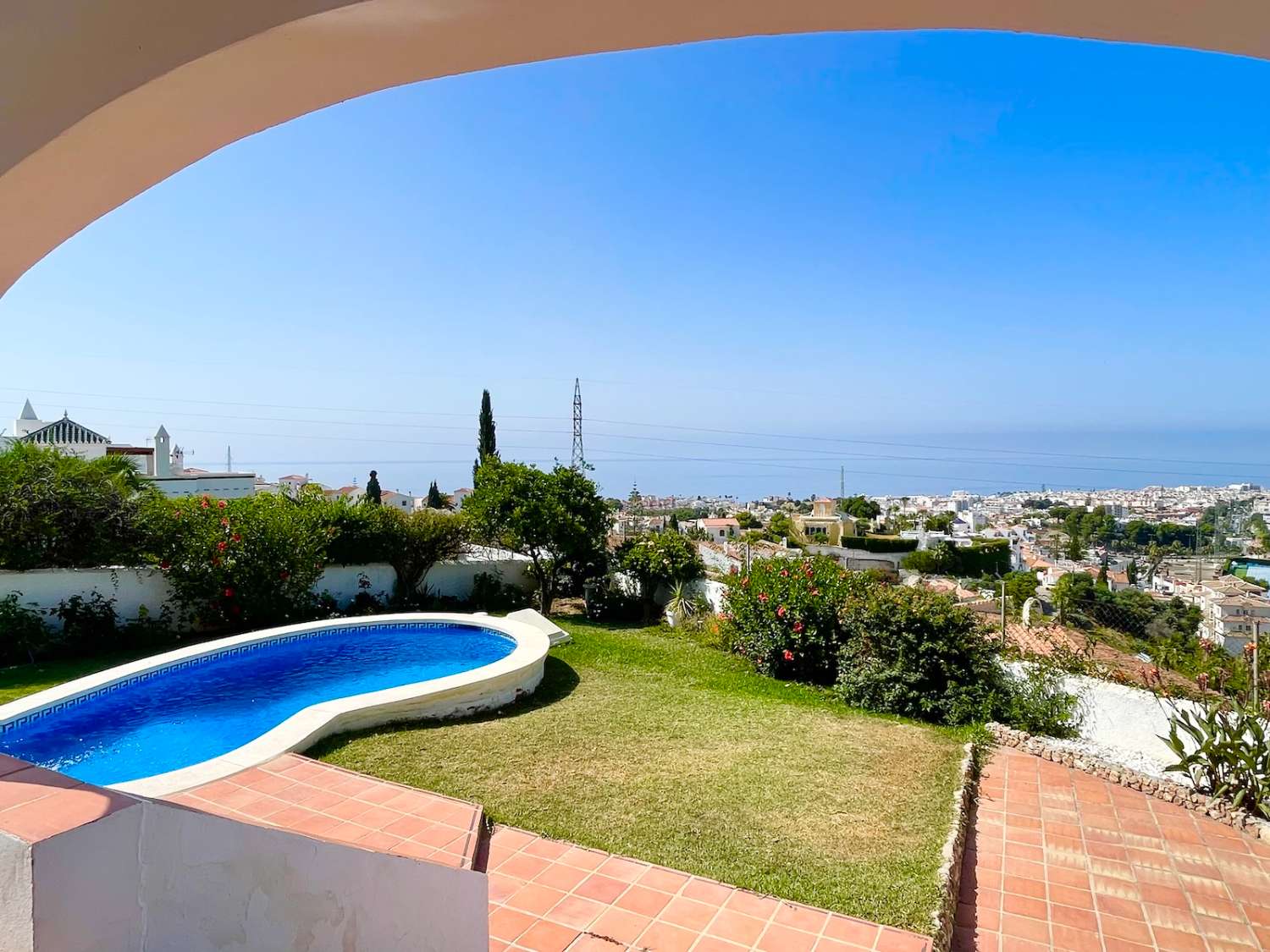 Villa til salg i Nerja