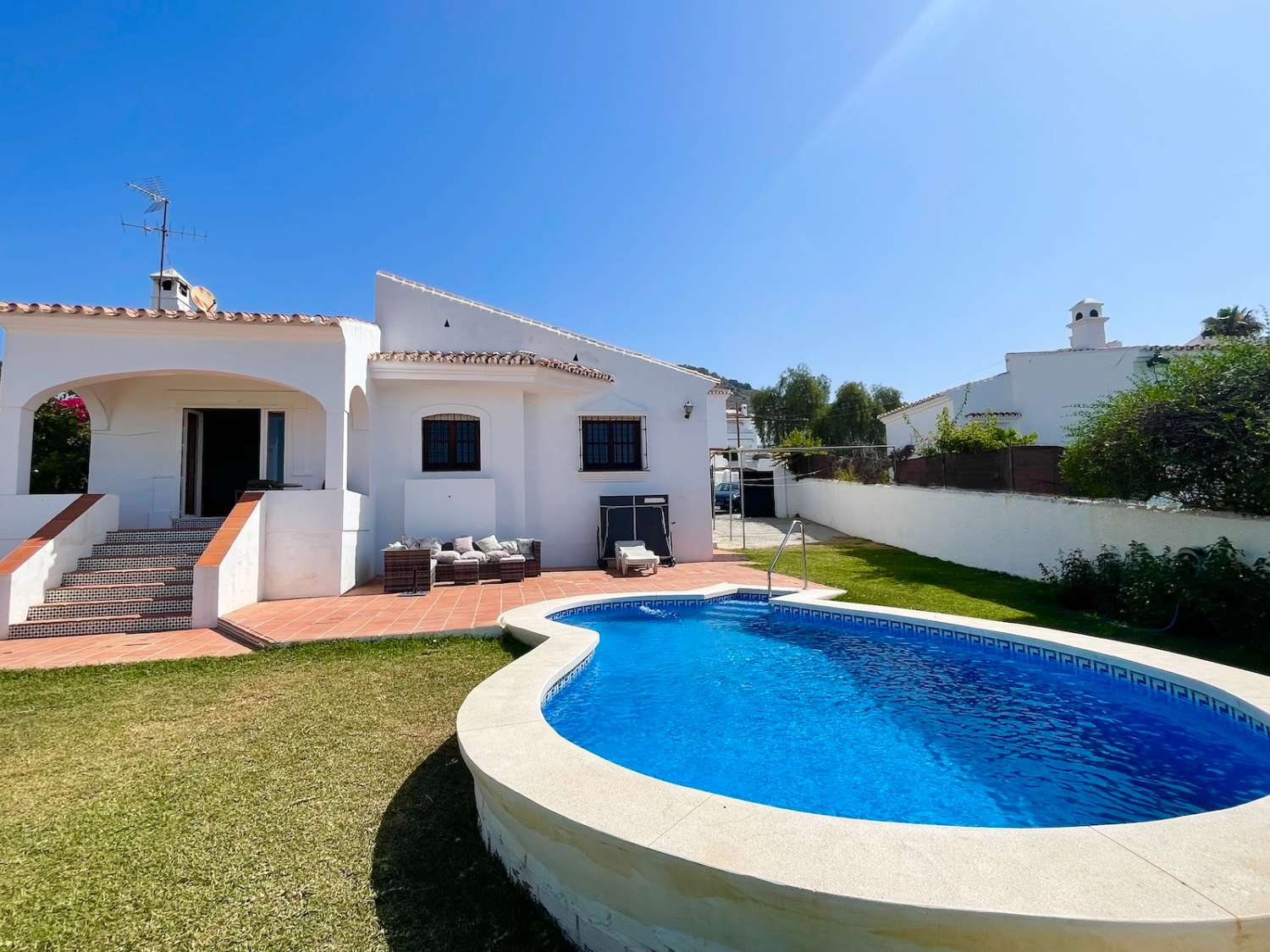 Villa til salg i Nerja
