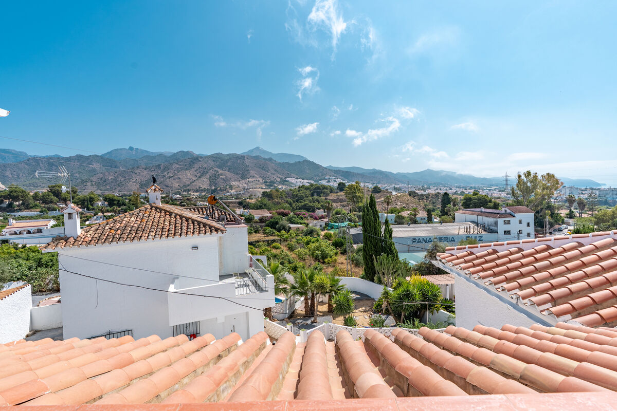 Villa en venta en La Exótica, Nerja