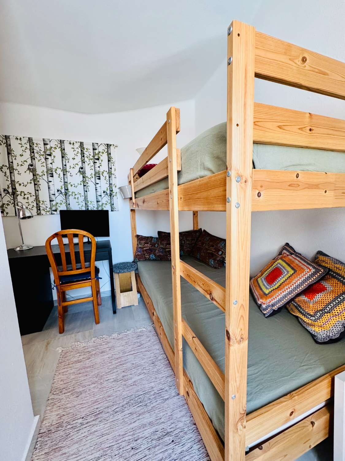 Bright Duplex with 3 bedrooms and Sunny Terraces and Sea Views – Nerja