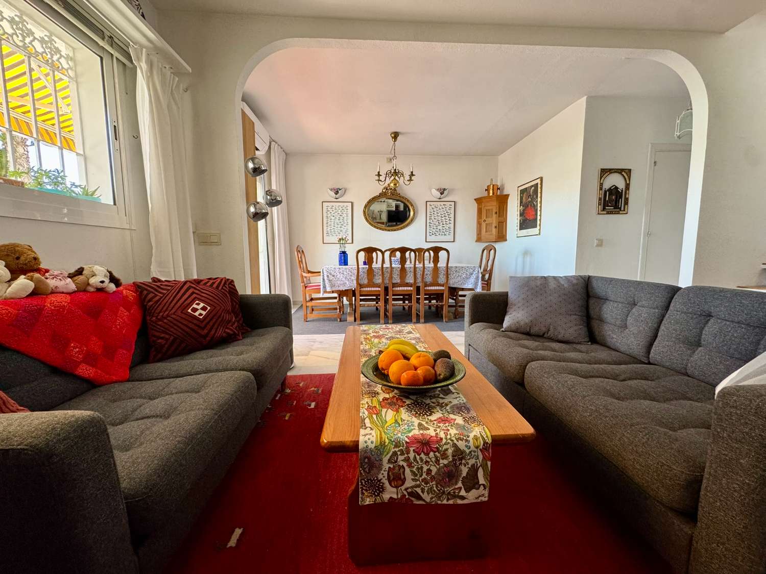 Bright Duplex with 3 bedrooms and Sunny Terraces and Sea Views – Nerja