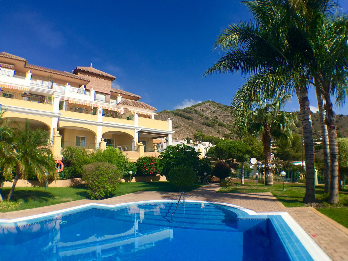 Apartamento en venta en Nerja, situado en la codiciada urbanización de Señorío de Capistrano.
