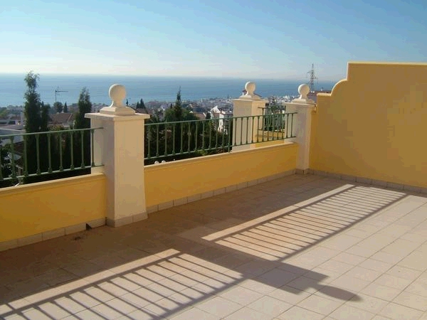 Apartamento en venta en Nerja, situado en la codiciada urbanización de Señorío de Capistrano.