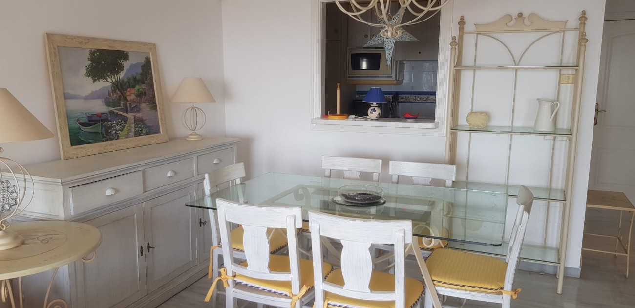Apartamento en venta en Nerja, situado en la codiciada urbanización de Señorío de Capistrano.