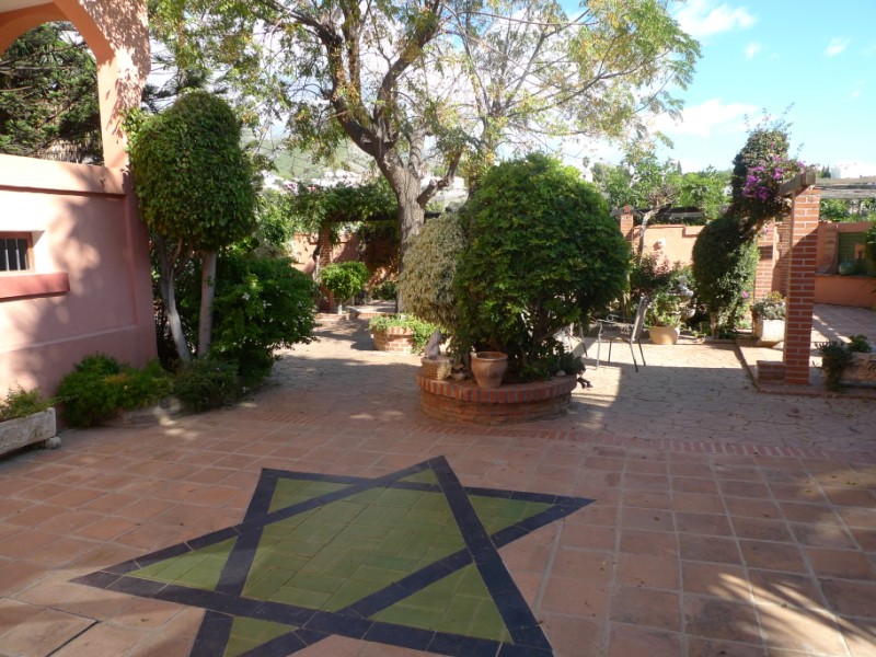 Villa unique à vendre dans la campagne de Nerja