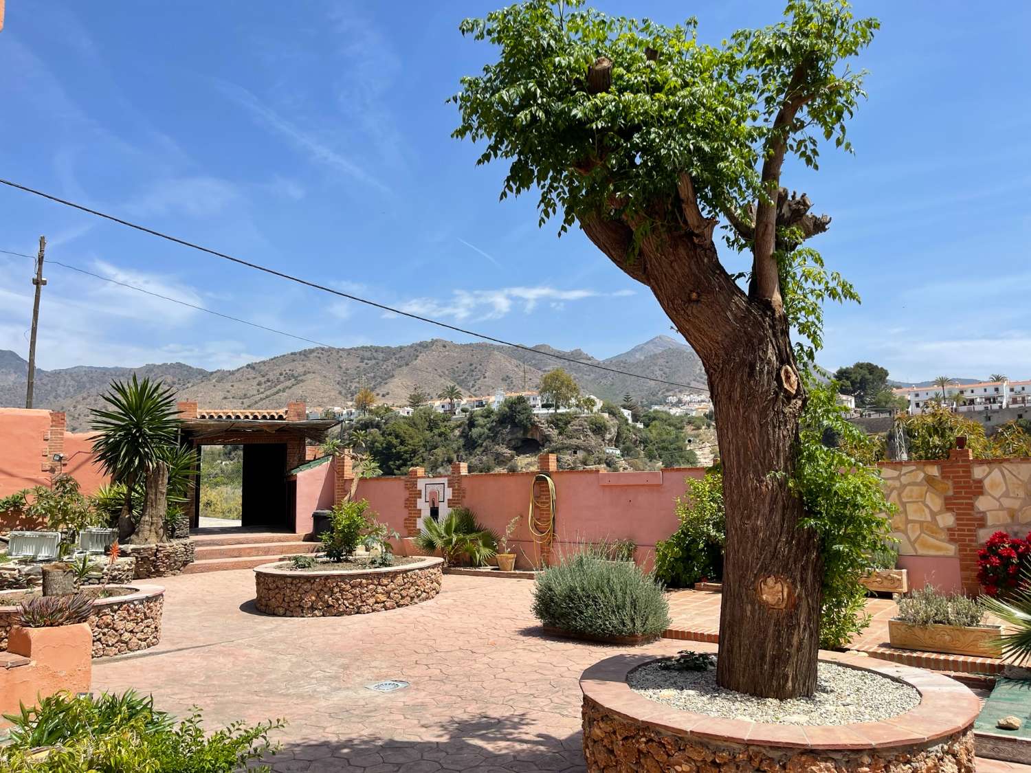 Villa única en venta en el campo de Nerja