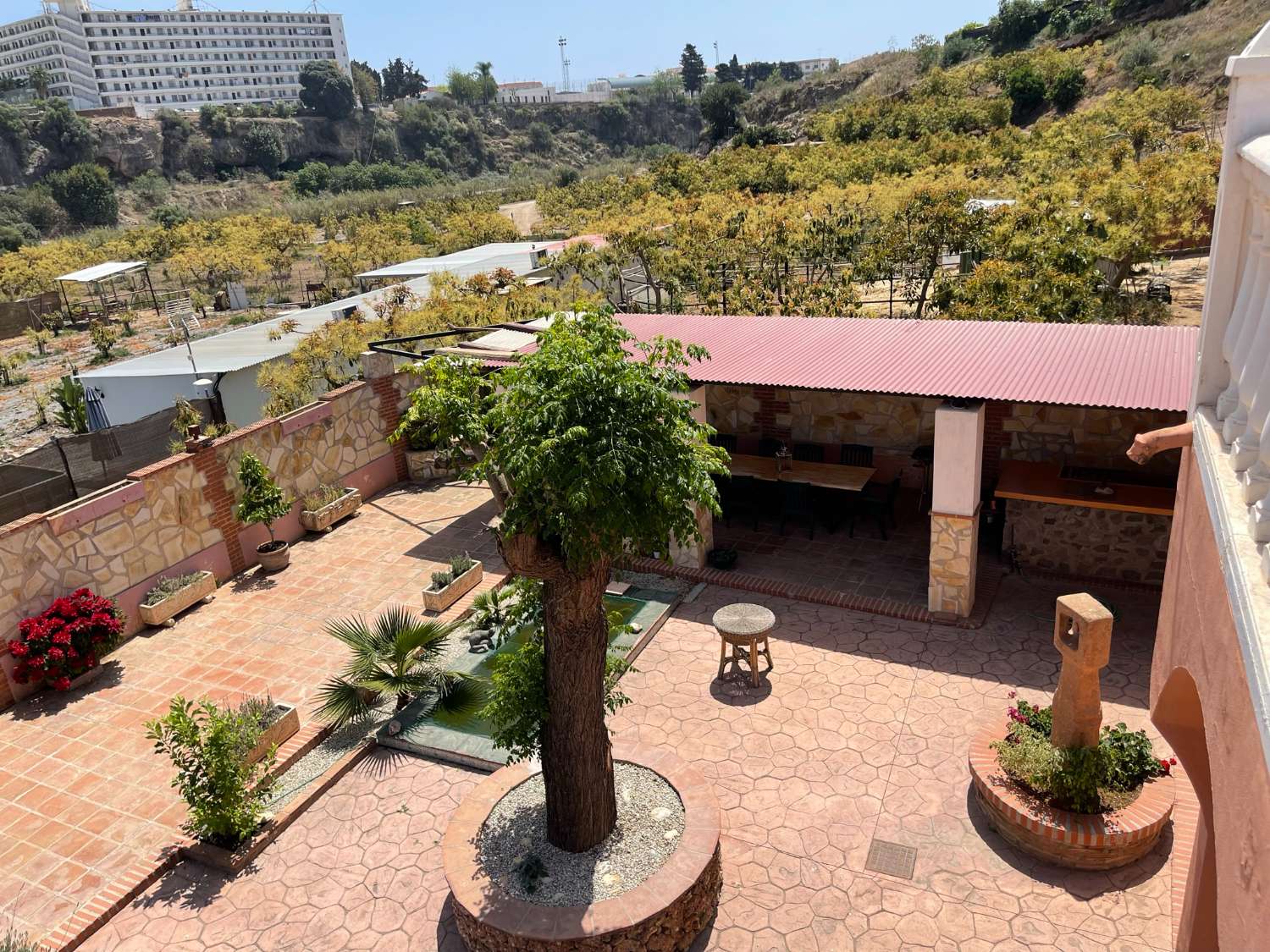 Villa unique à vendre dans la campagne de Nerja