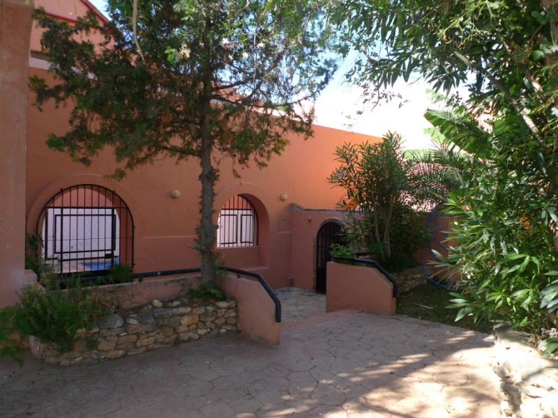 Villa única en venta en el campo de Nerja