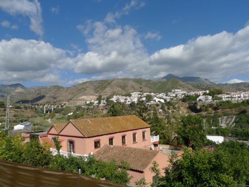 Jedinečná vila na prodej na venkově Nerja