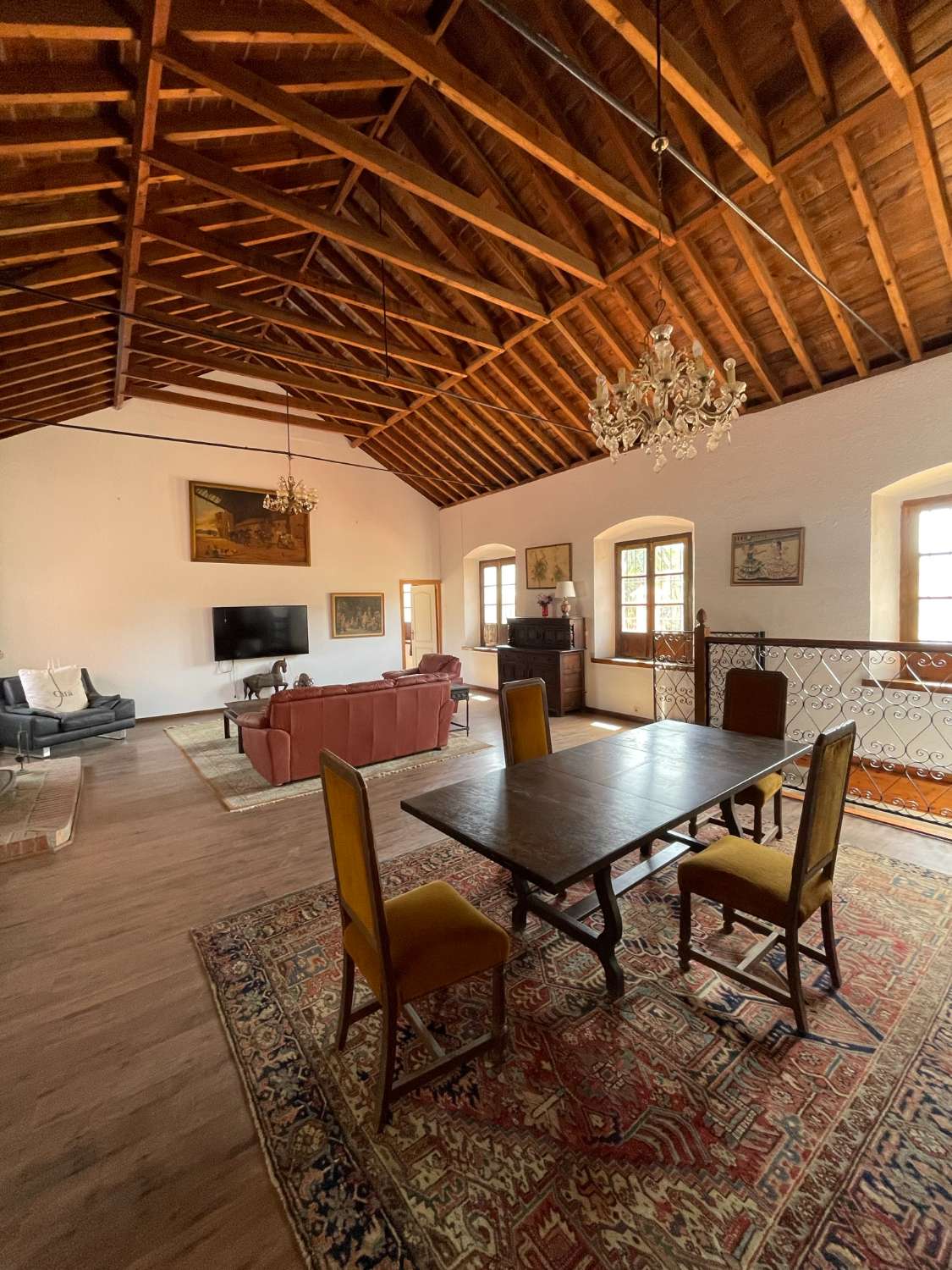 Villa única en venta en el campo de Nerja