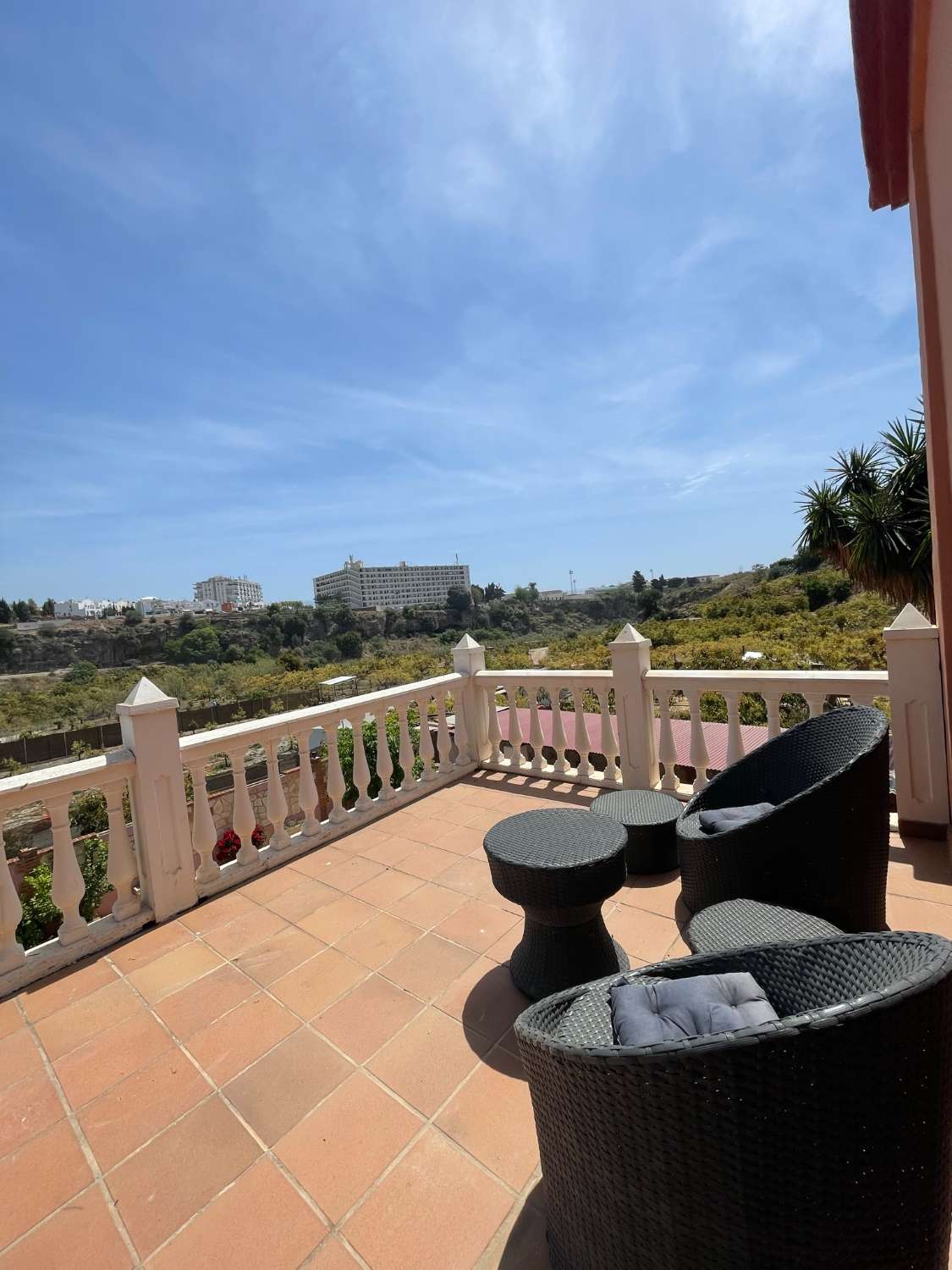 Villa única en venta en el campo de Nerja