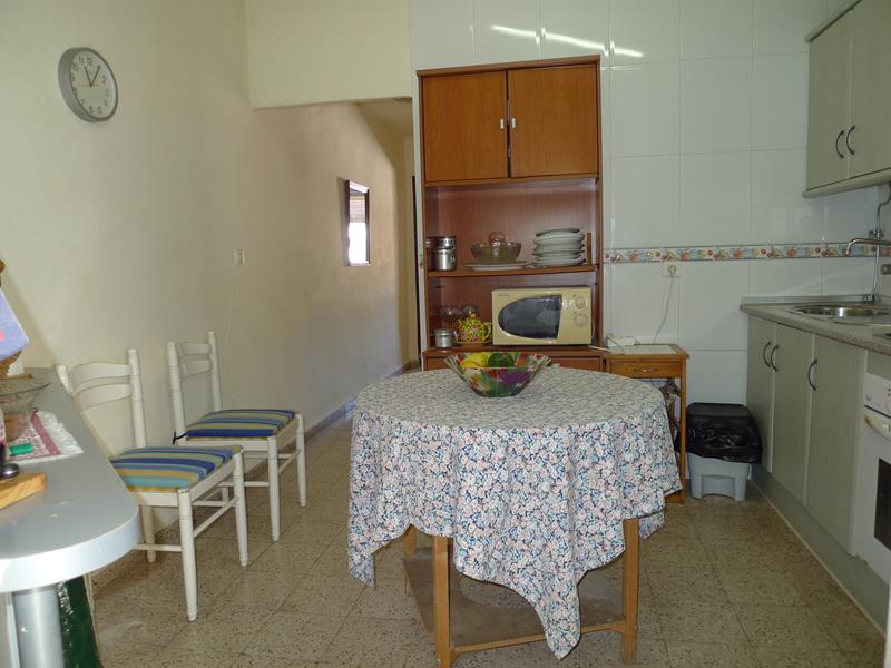 Typical spanish townhouse for sale in Maro