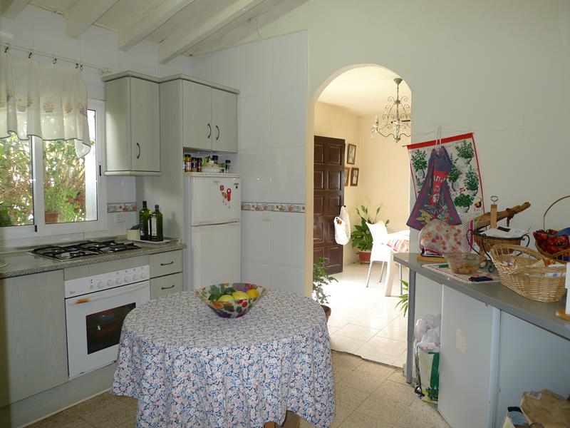 Typical spanish townhouse for sale in Maro