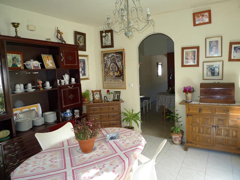 Typical spanish townhouse for sale in Maro