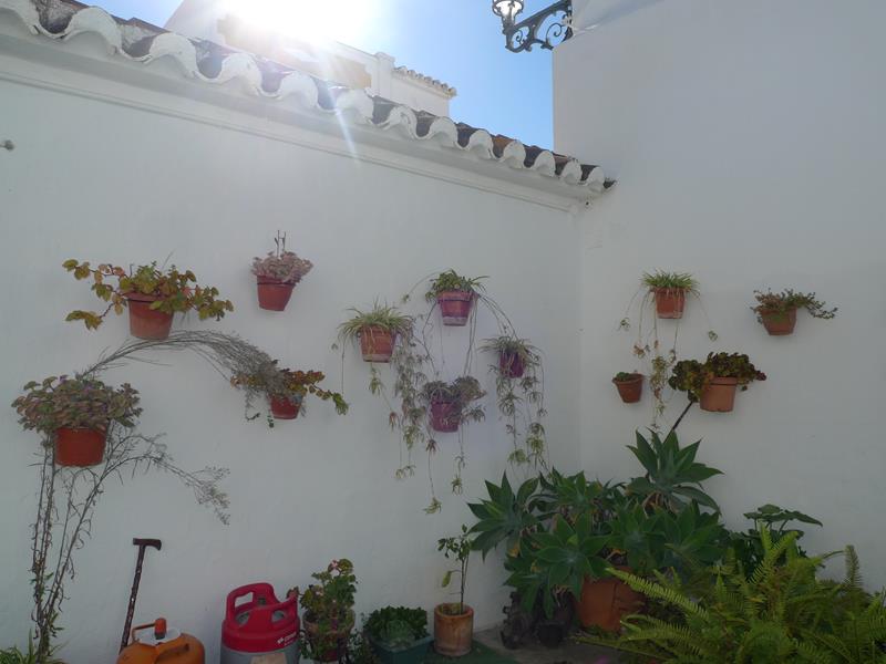 Typical spanish townhouse for sale in Maro