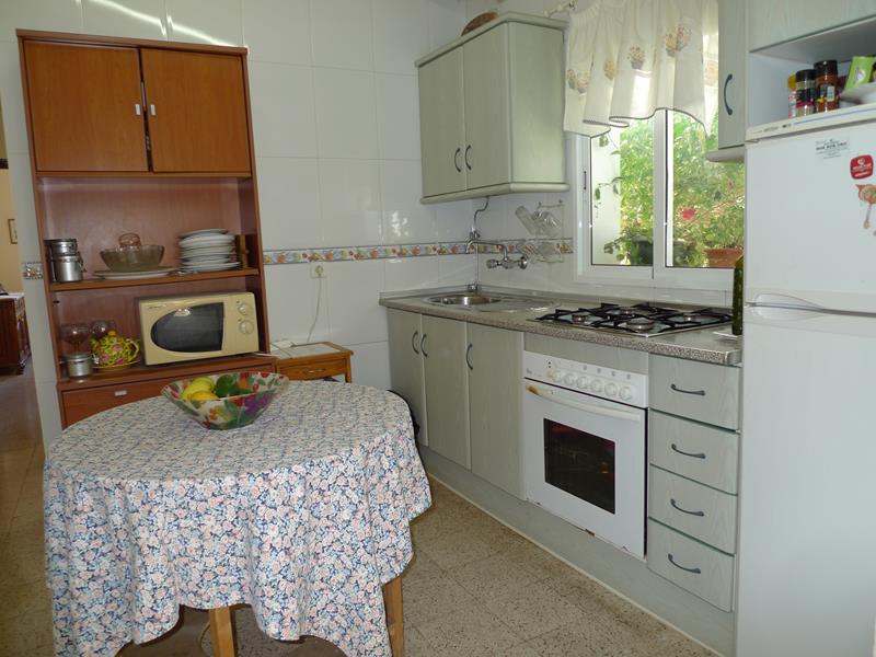 Typical spanish townhouse for sale in Maro