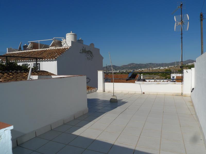 Typical spanish townhouse for sale in Maro