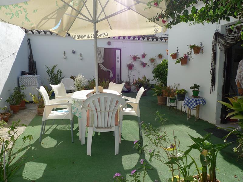 Typical spanish townhouse for sale in Maro