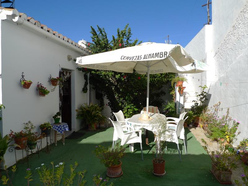 Typical spanish townhouse for sale in Maro