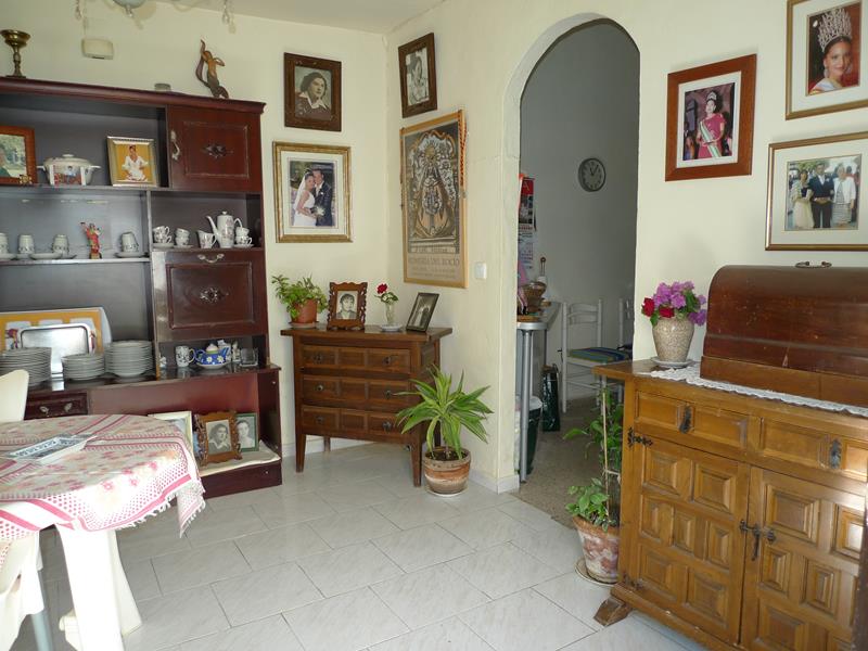 Typical spanish townhouse for sale in Maro