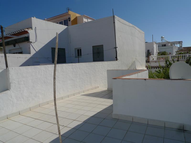 Typical spanish townhouse for sale in Maro