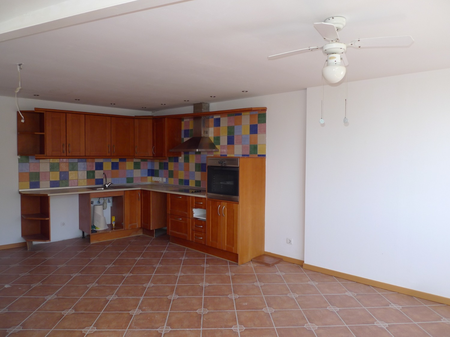 Townhouse divided into 3 independent apartments for sale in Torrox Pueblo