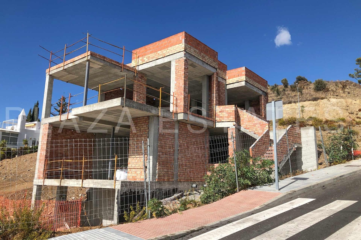 Detached villa for sale in urbanization Fuente del Badén, Nerja