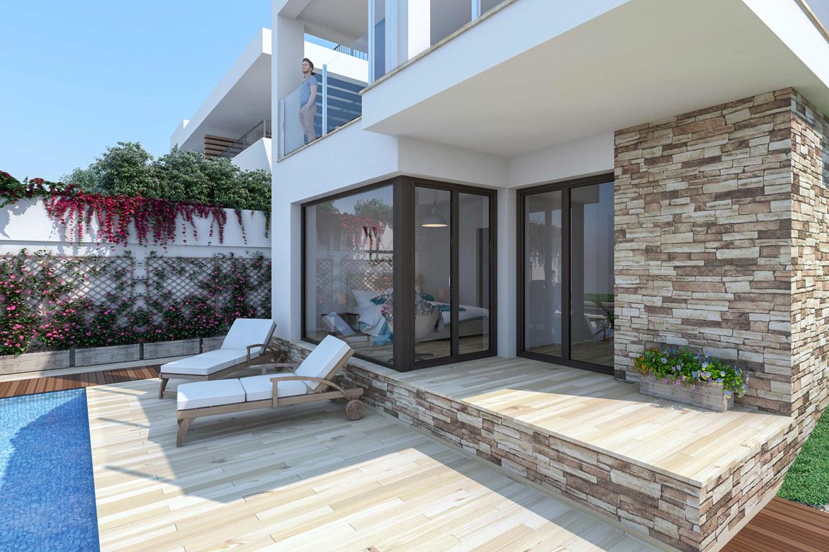 Villa individuelle à vendre dans l&#39;urbanisation Fuente del Badén, Nerja