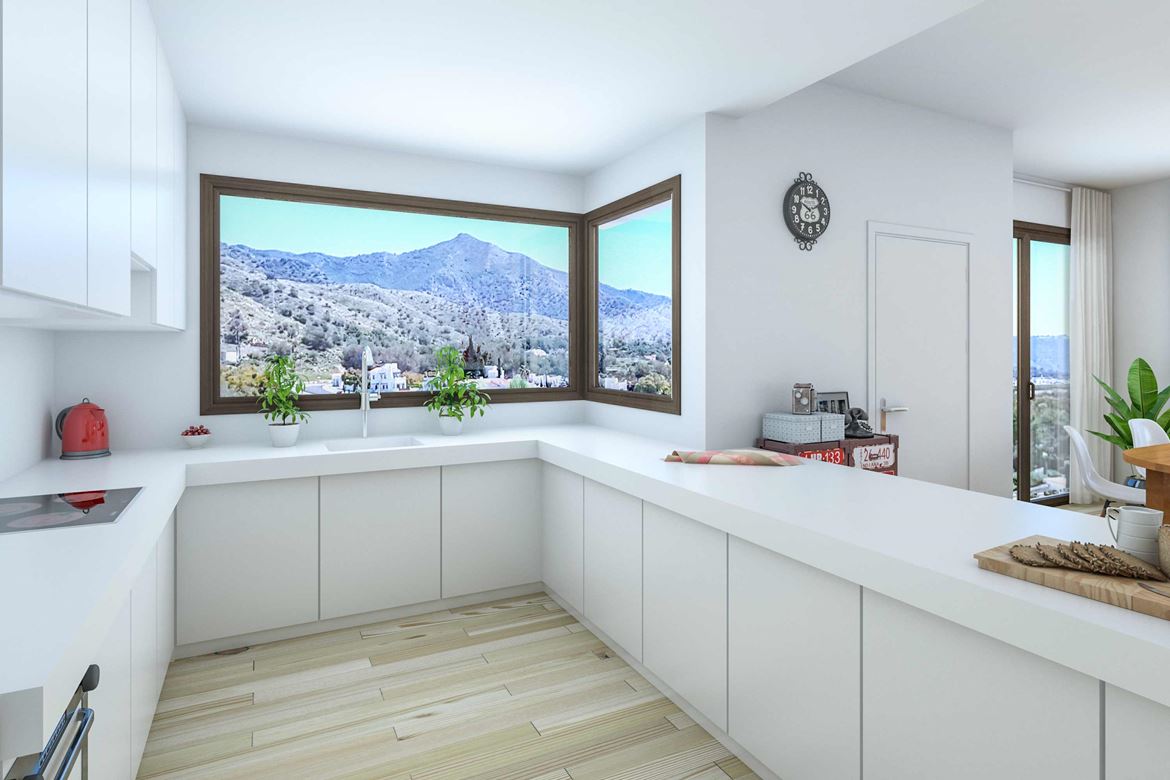 Chalet independiente en venta en urbanización Fuente del Badén, Nerja